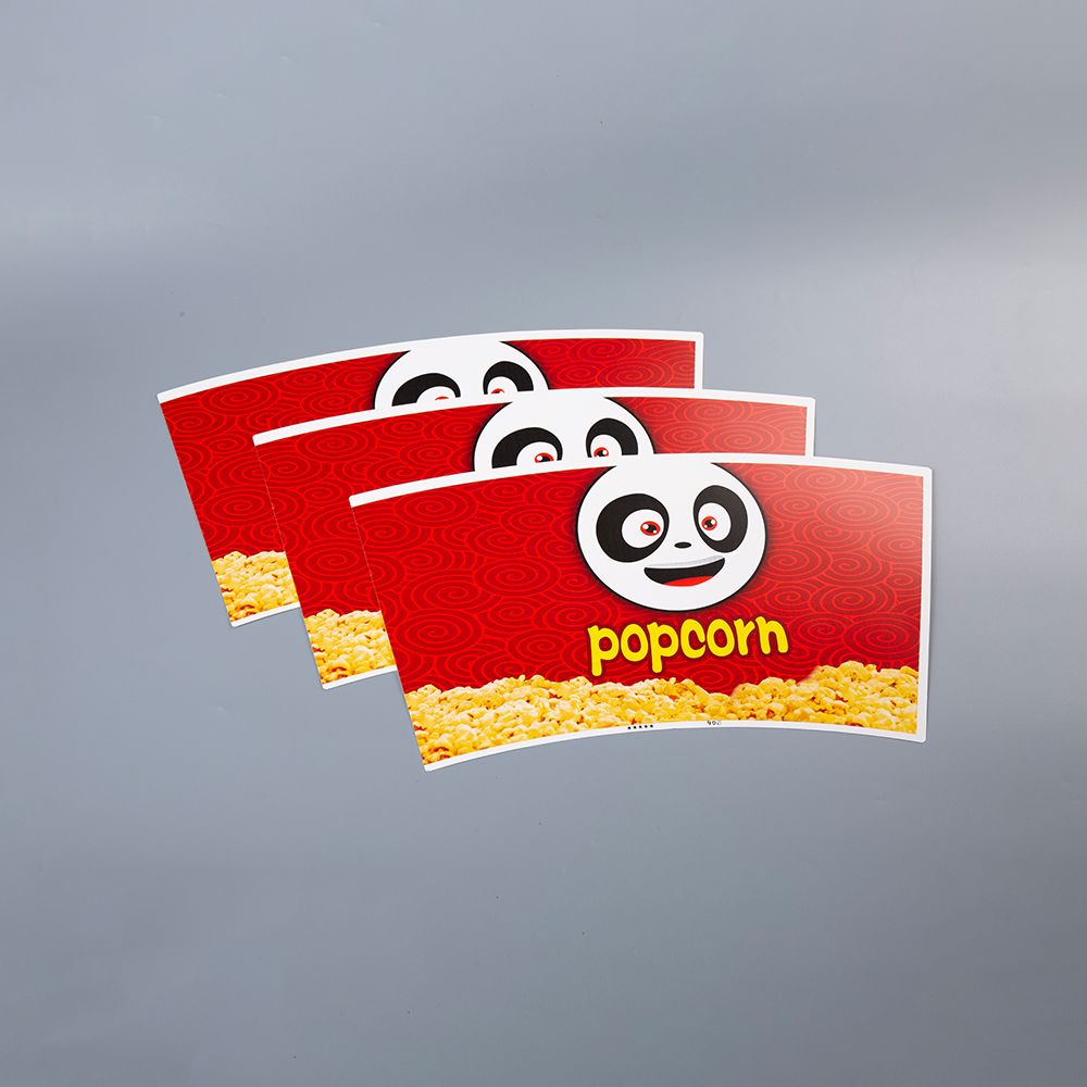 Double PE coated paper cup fan