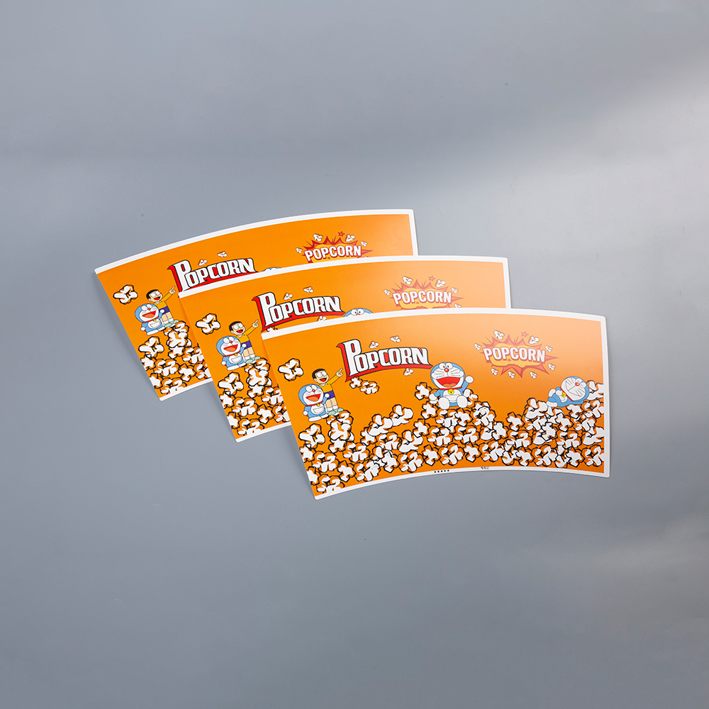 Double PE coated paper cup fan