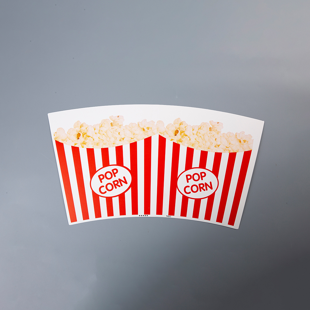 Double PE coated paper cup fan
