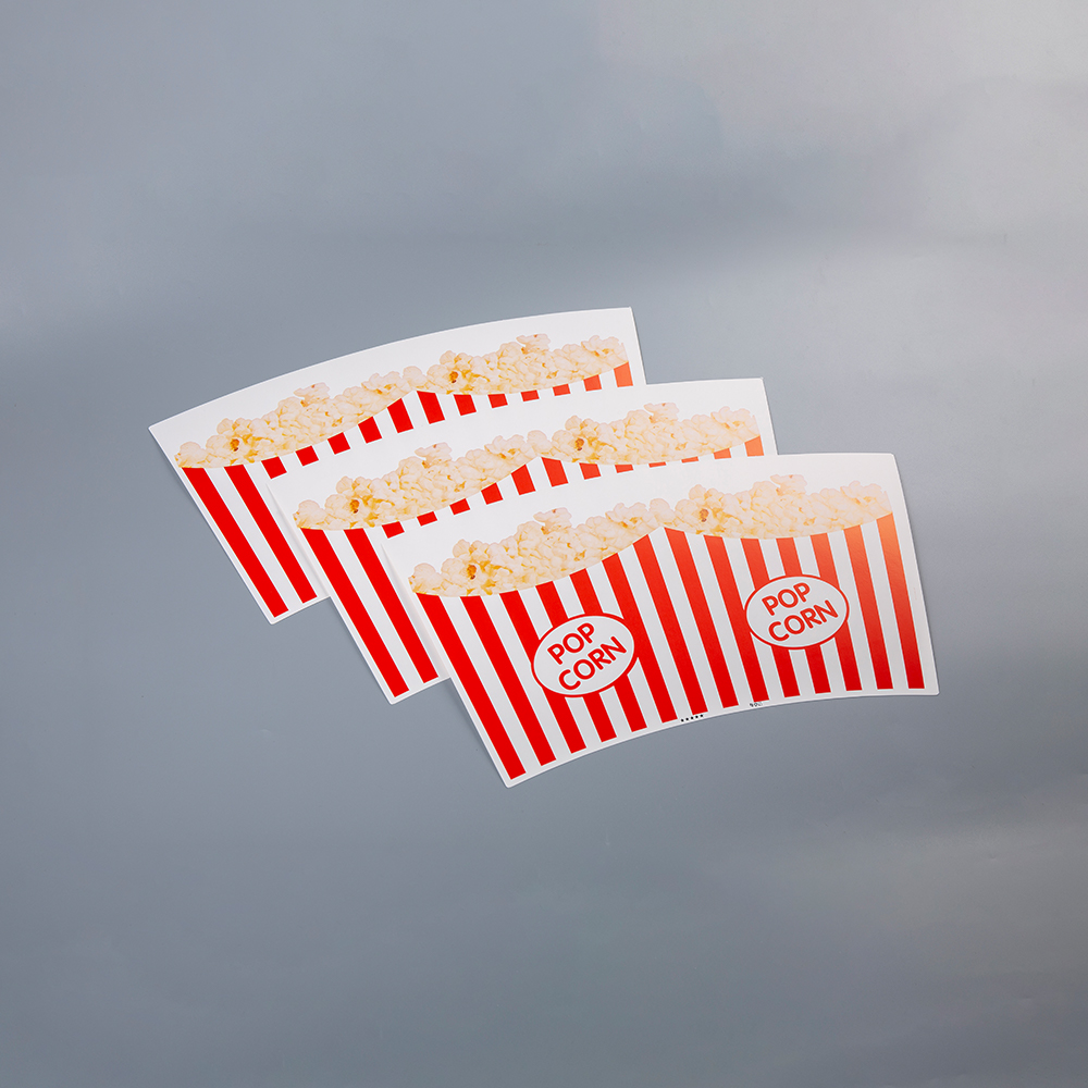Double PE coated paper cup fan