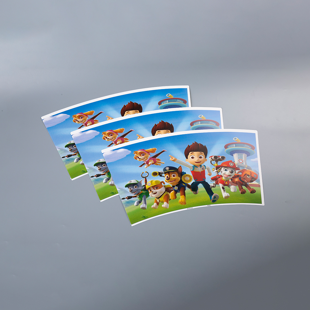Single PE coated paper cup fan