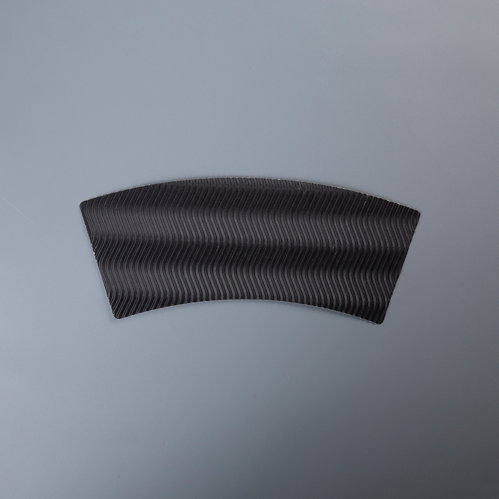 Double PE coated paper cup fan