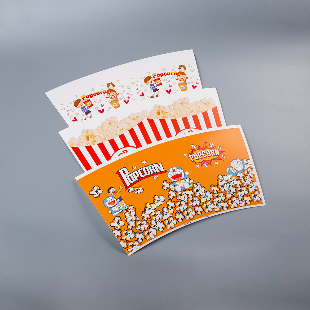 Single PE coated paper cup fan