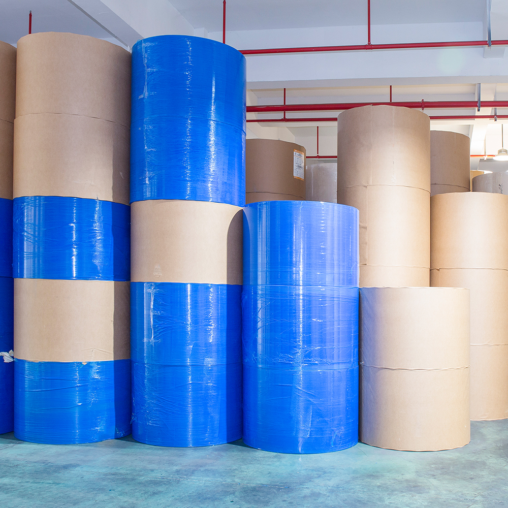 Karaniwang bulk PE coated paper roll