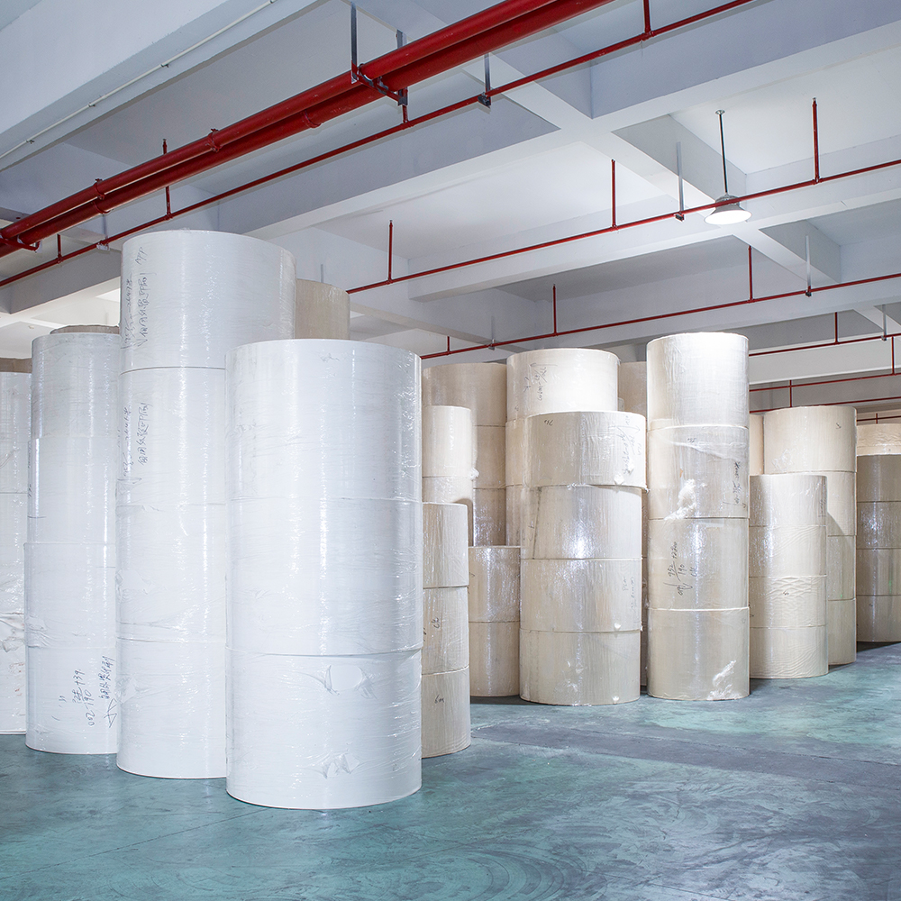 Karaniwang bulk PE coated paper roll